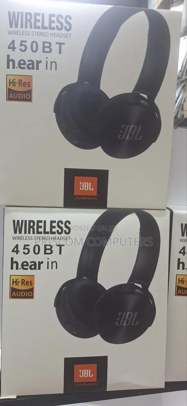 450bt Hear in JBL Wireless Headphone Headset