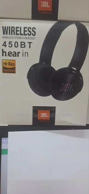 450bt Hear in JBL Wireless Headphone Headset