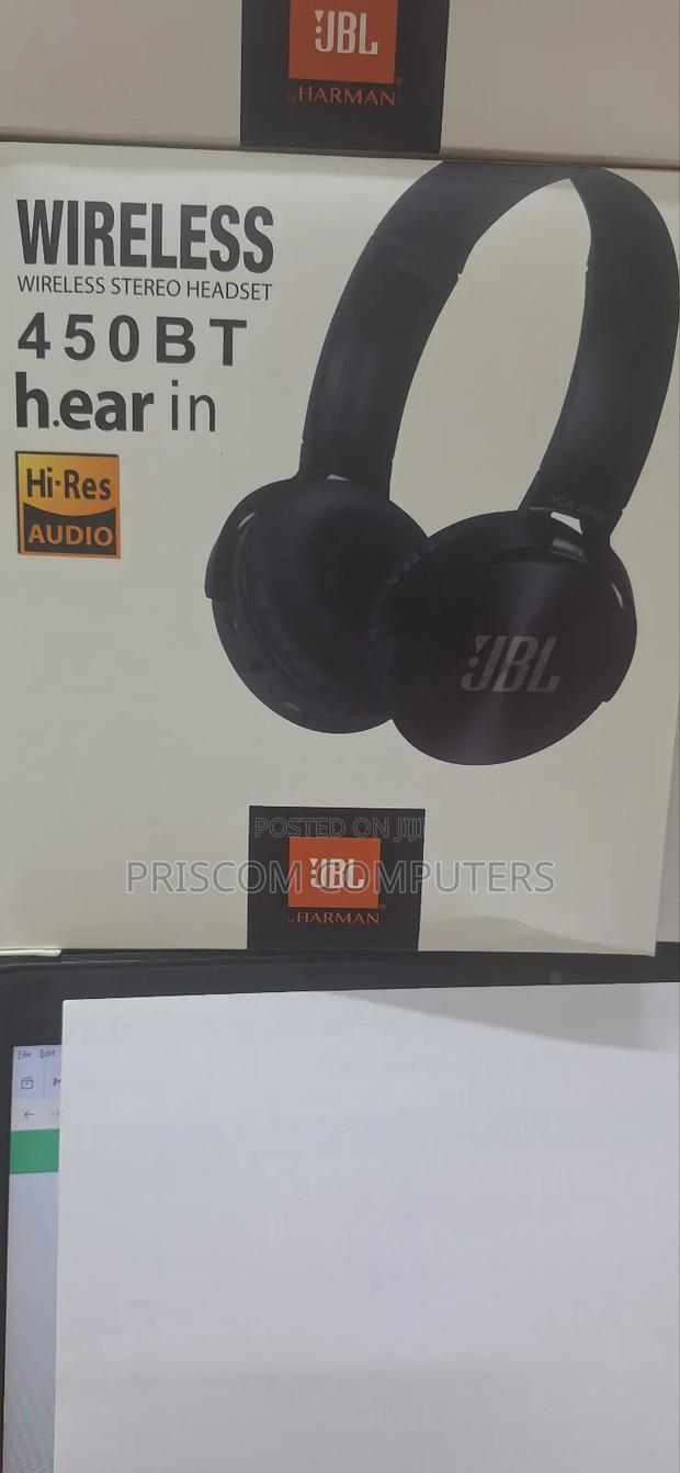 450bt Hear in JBL Wireless Headphone Headset - thumbnail 2