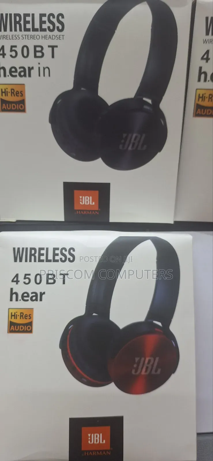 450bt Hear in JBL Wireless Headphone Headset