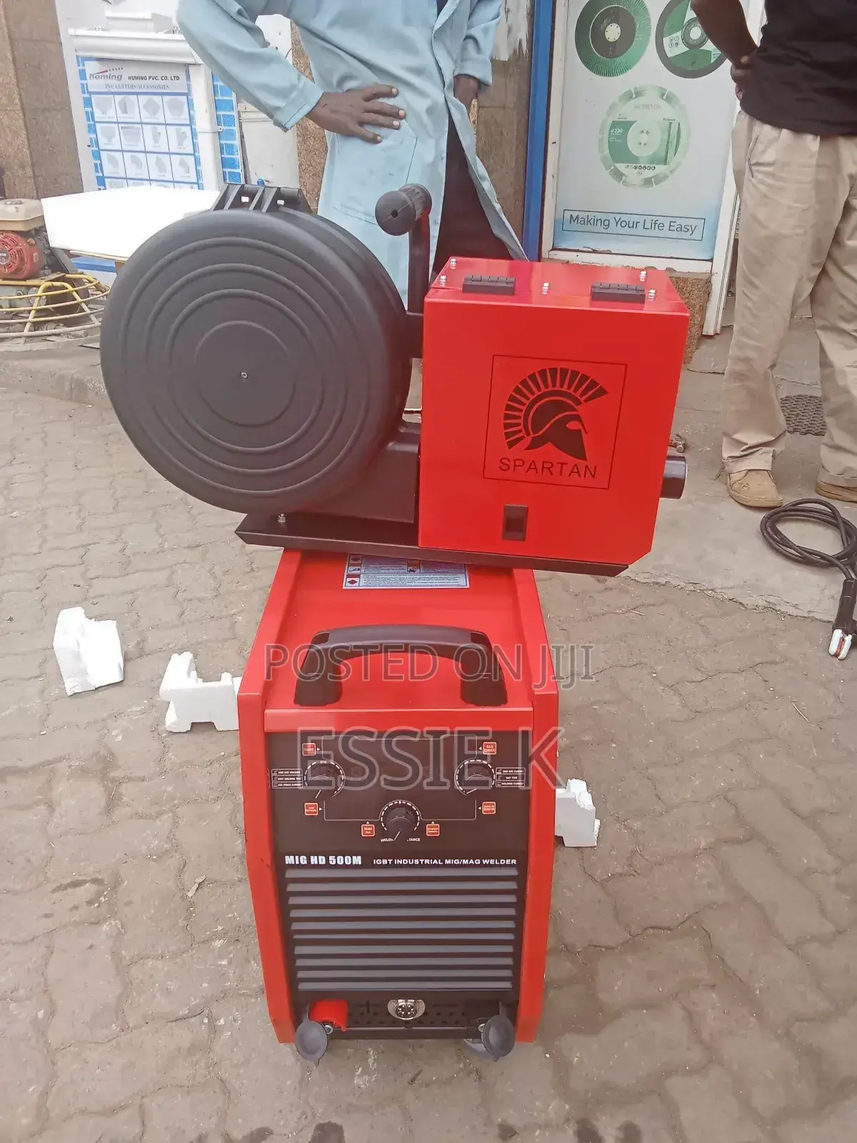 500amps Mig Welder Hd(Spartan)