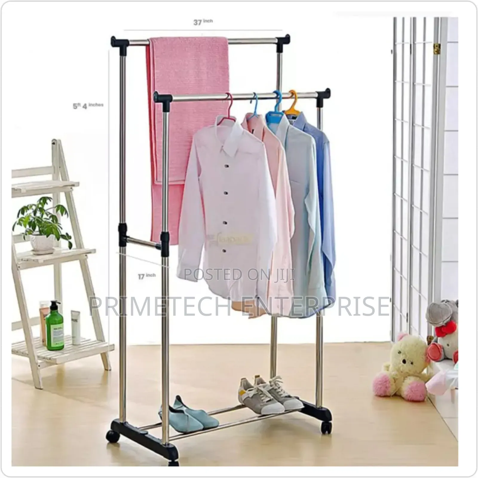 Double Pole Hanger