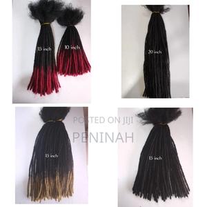 "80 Pieces Artificial Dreadlocks – 15 Inch - thumbnail 2