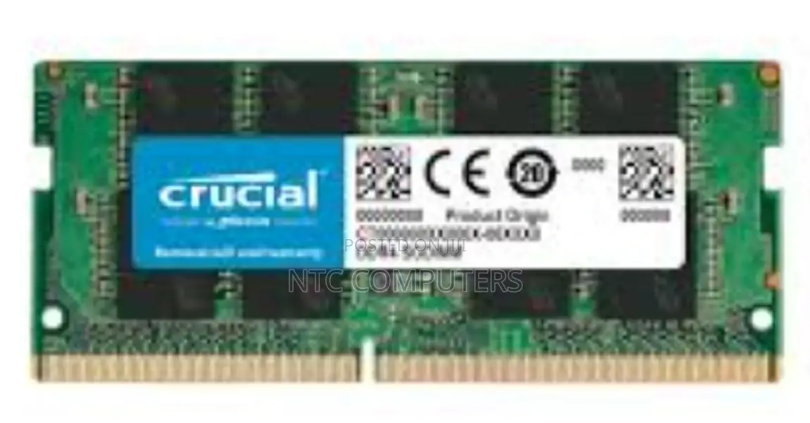 Crucial 16gb Ddr4 3200 Laptop Ram