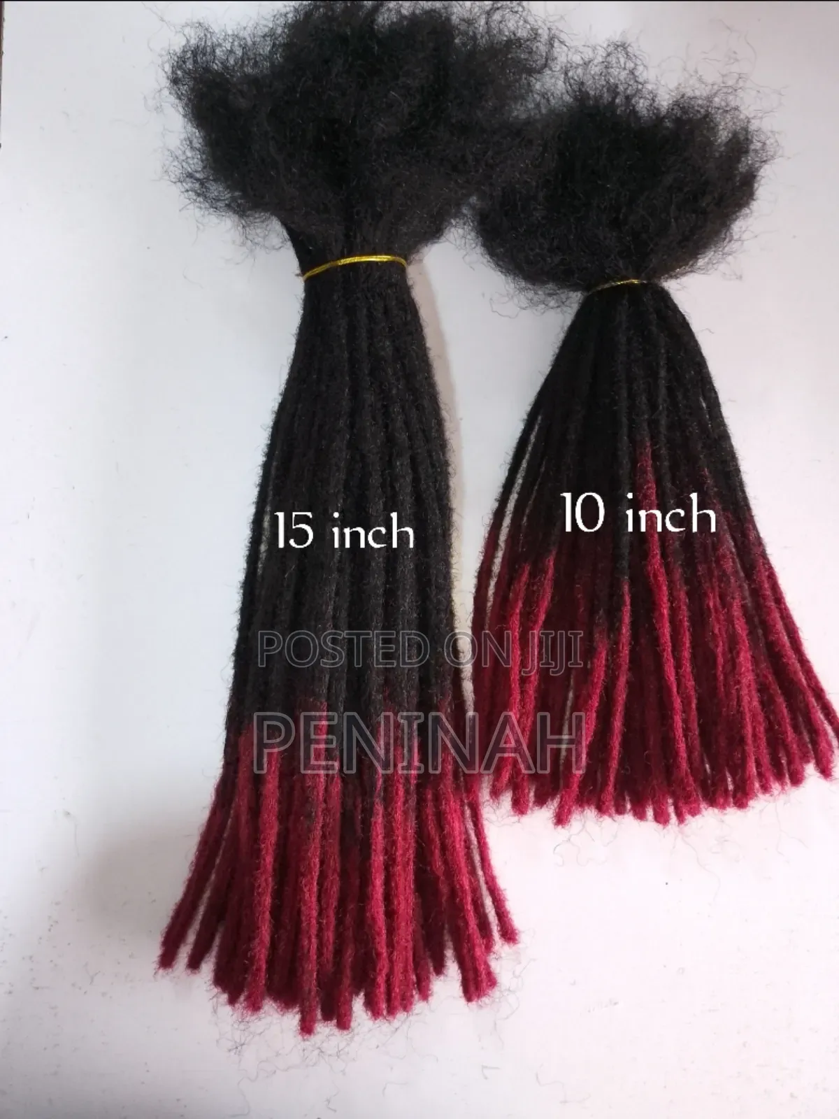 Artificial Dreadlocks 10inch, 50pieces at 900kshs