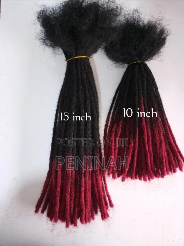 "80 Pieces Artificial Dreadlocks – 15 Inch - thumbnail 6