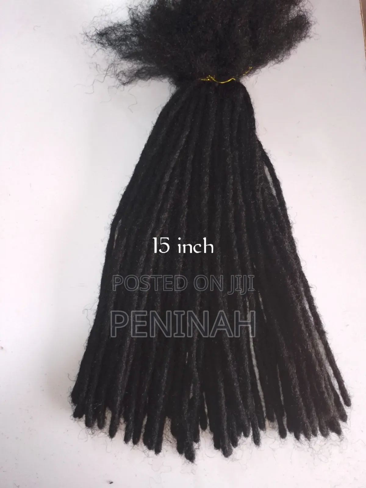 Artificial Dreadlocks 10inch, 50pieces at 900kshs