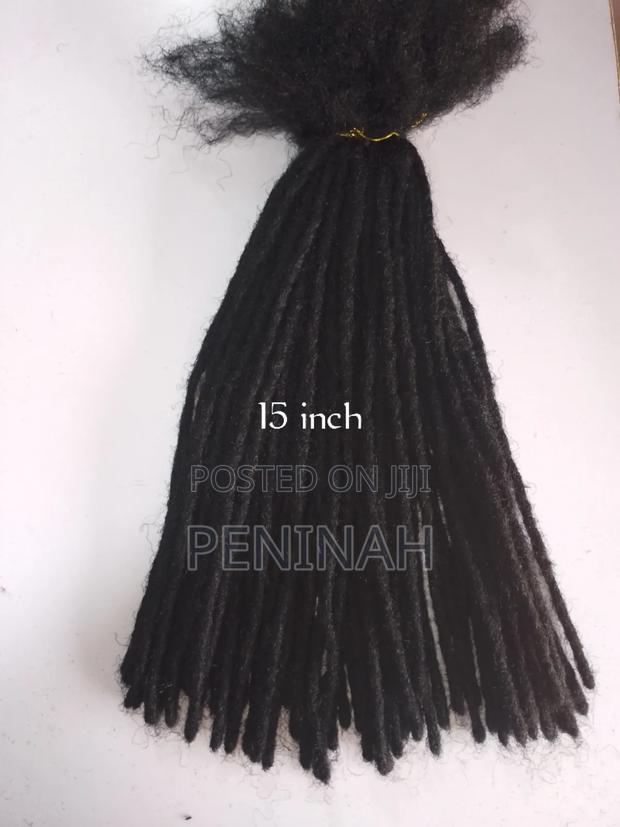 "80 Pieces Artificial Dreadlocks – 15 Inch - thumbnail 7