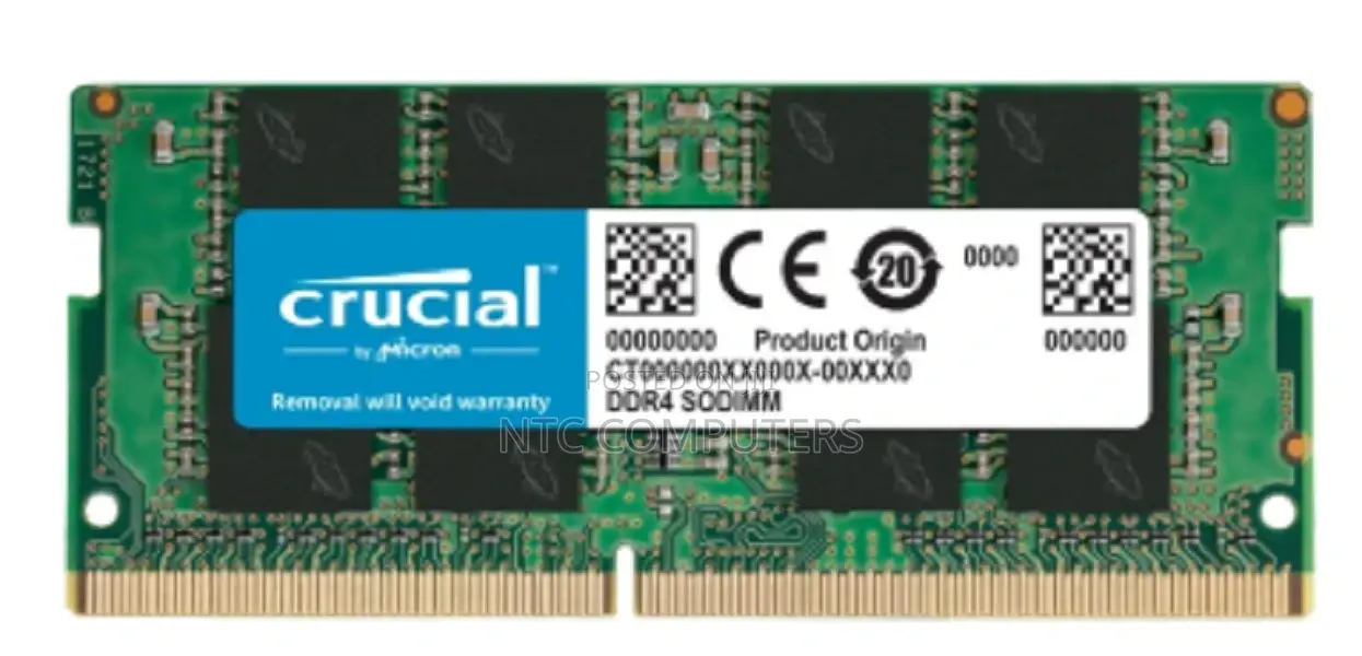 Crucial 8gb Ddr4 3200 Laptop Ram