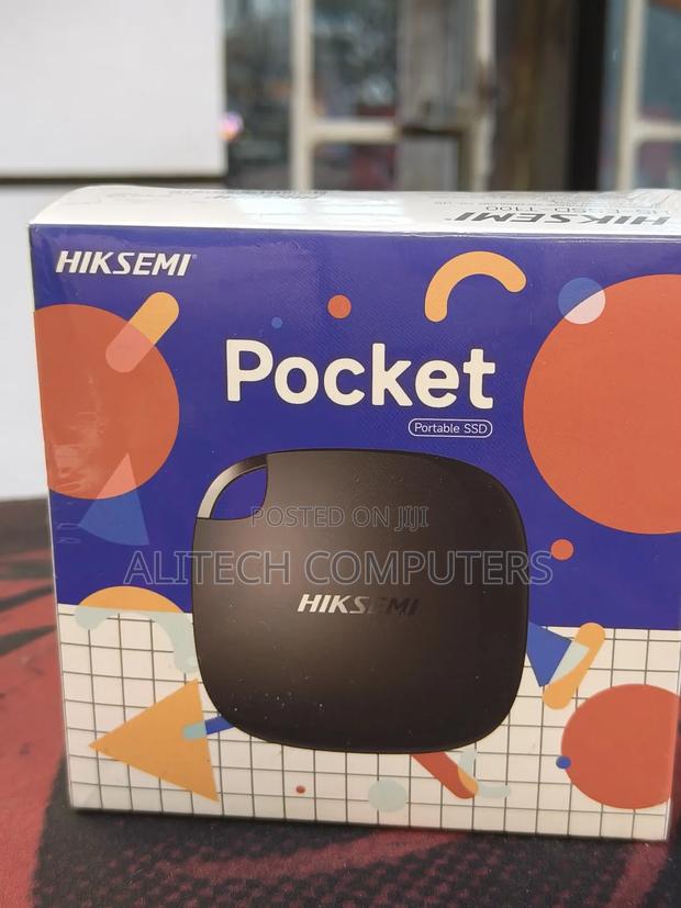 External SSD 512gb - main view