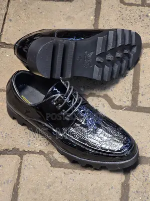 Laced Black Men’S Moccasin Sizes: 40 41 42 43 44 45