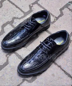 Laced Black Men’S Moccasin Sizes: 40 41 42 43 44 45