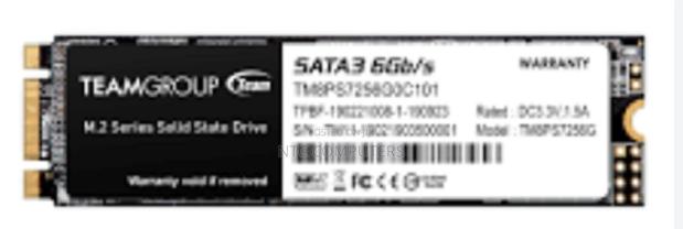 Team Group 256ssd Nvme Double Norch - main view