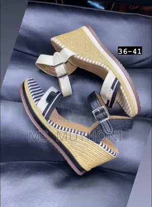 Beautiful Ladies Wedges Size 37-41