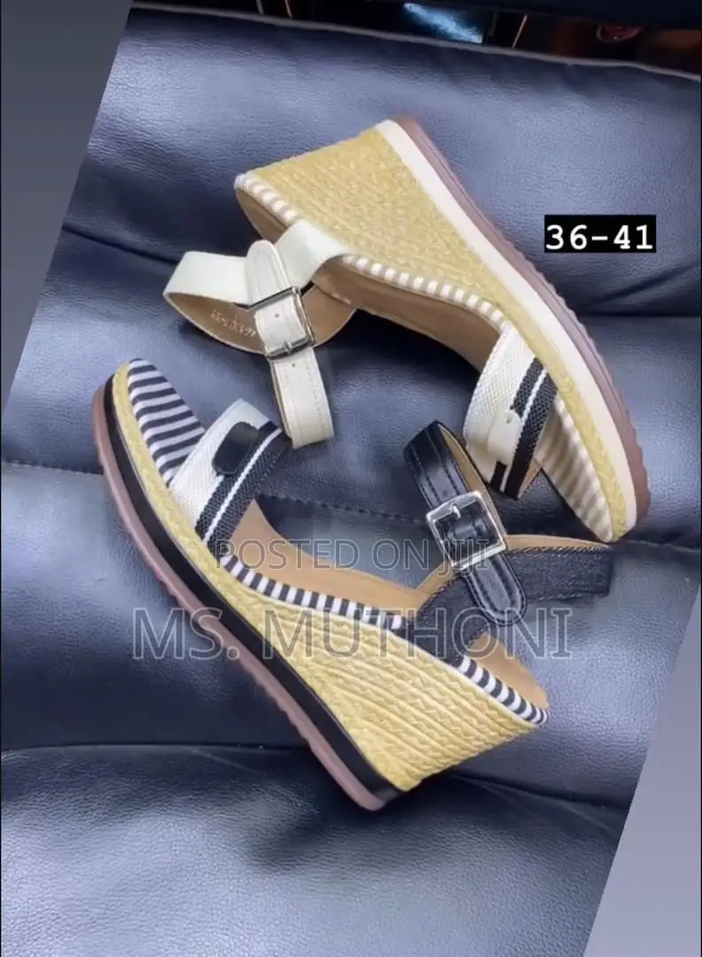 Beautiful Ladies Wedges Size 37-41