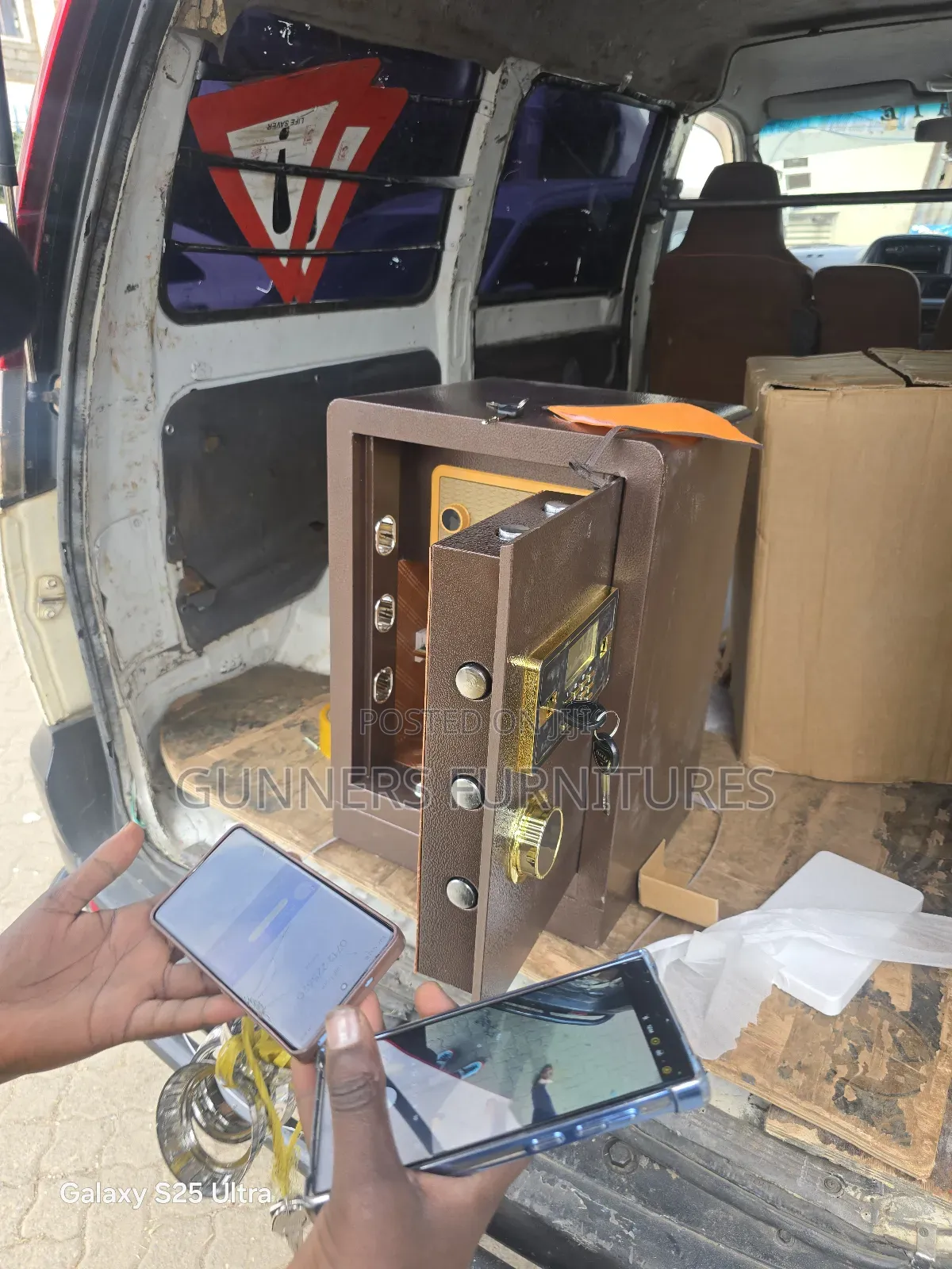 Safes 60kgs Fireproof Safe Box