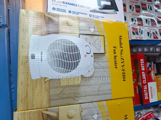 Starworth Oscillating Fan Room Heater - main view