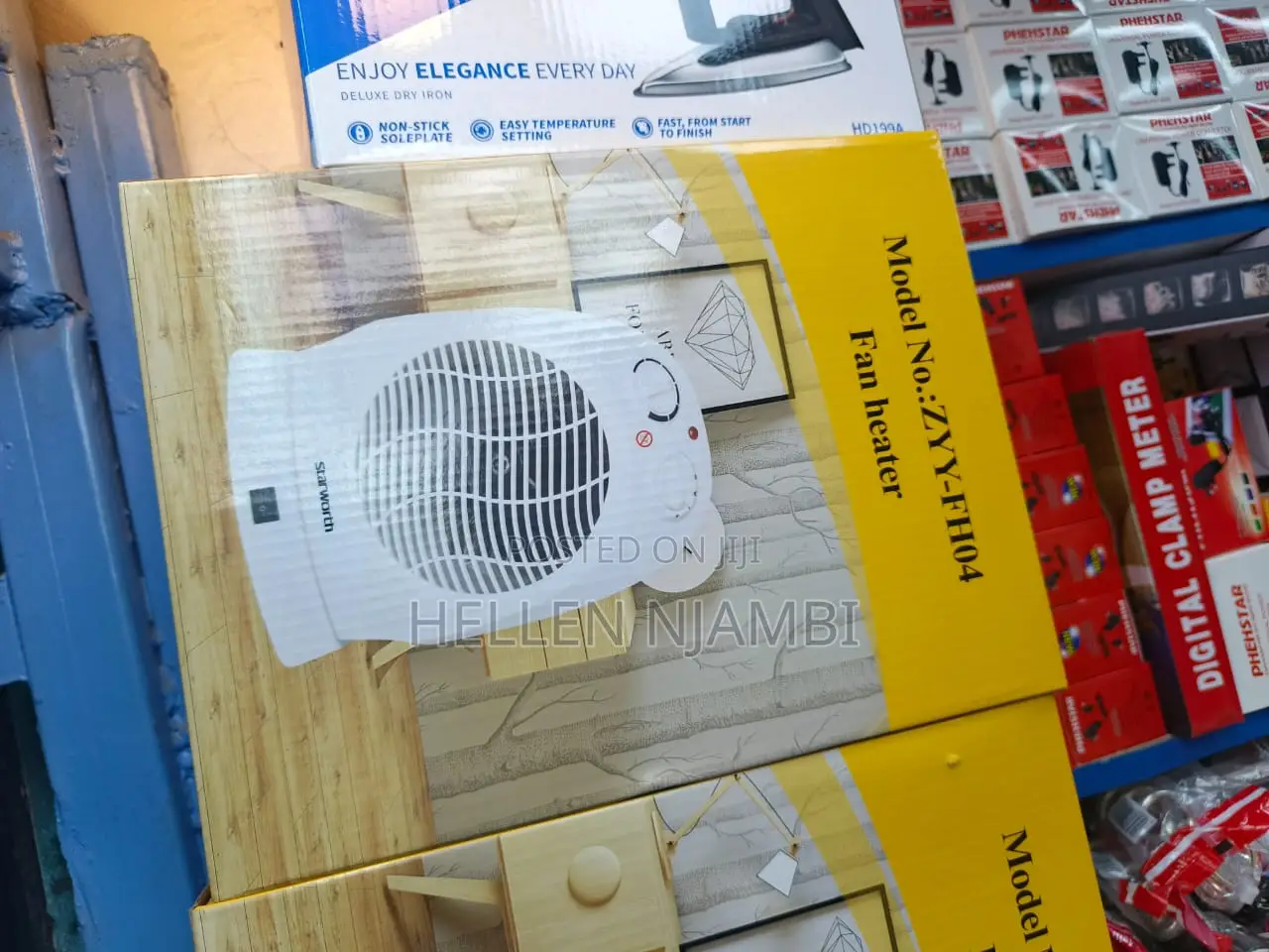 Starworth Oscillating Fan Room Heater