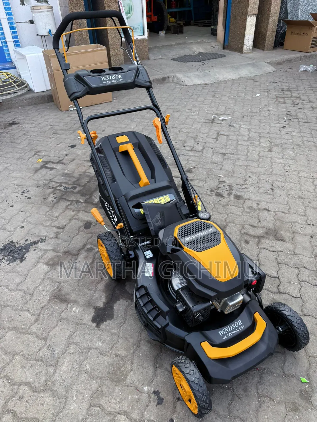 Lawn Mower Trimmer Available
