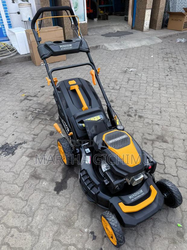 Lawn Mower Trimmer Available - main view