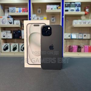 Apple iPhone 15 128 GB Black - main view