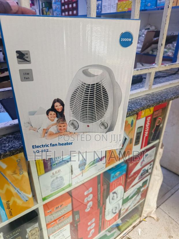 2000w Jsot Fan Room Heater - thumbnail 2