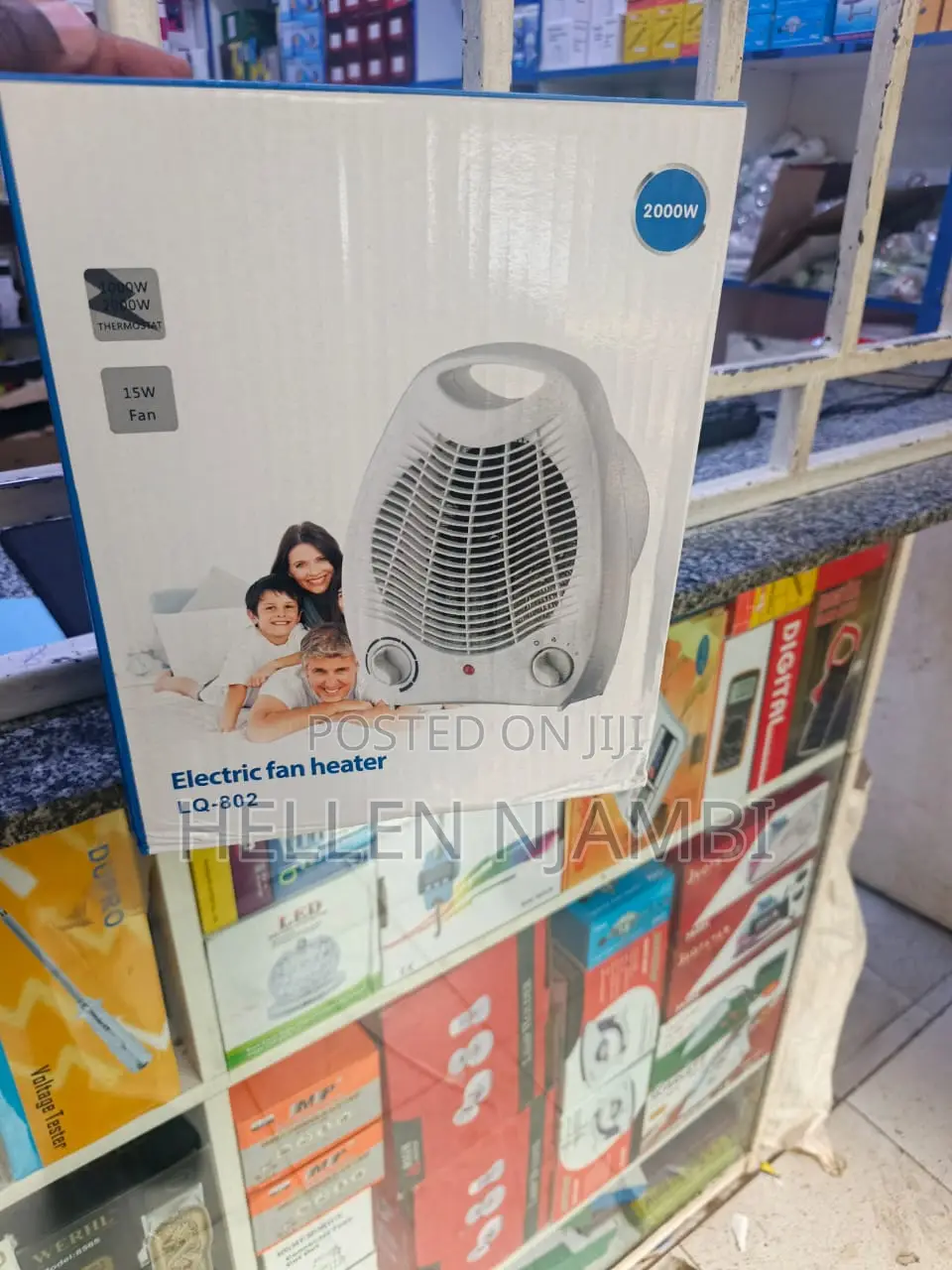 2000w Jsot Fan Room Heater