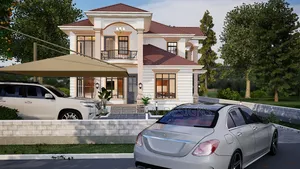 Classic 4 Bedroom Mansion House Plan