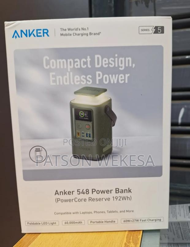Anker 548 Power Bank Powercore Reserve 192wh