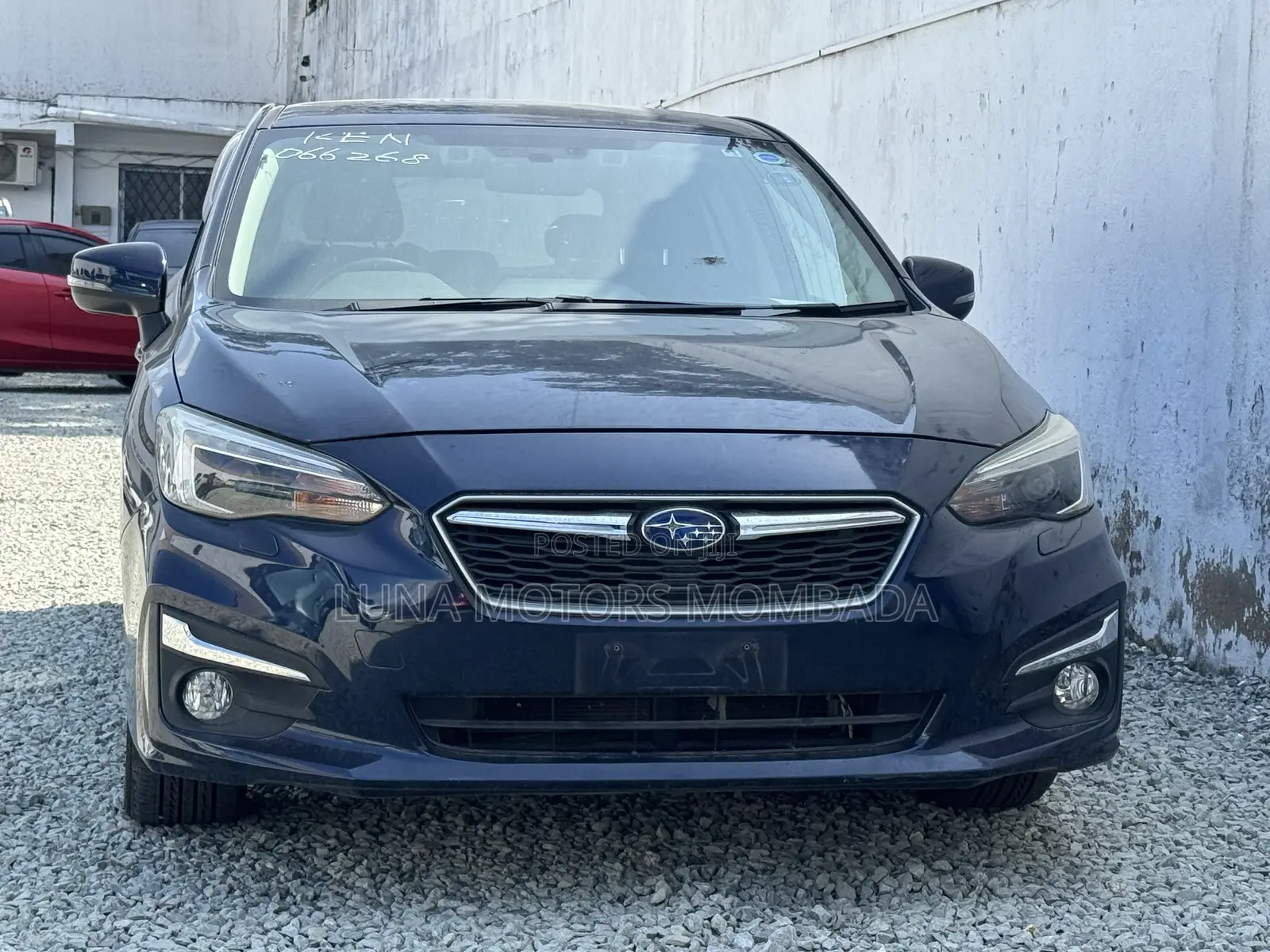 Subaru Impreza 2019 Blue