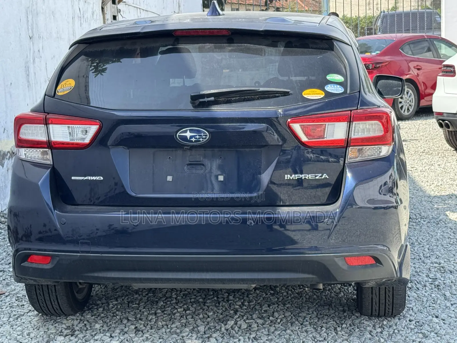 Subaru Impreza 2019 Blue