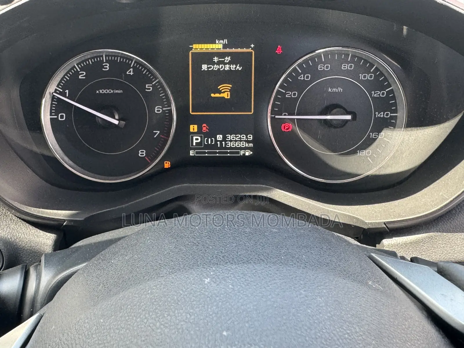 Subaru Impreza 2019 Blue