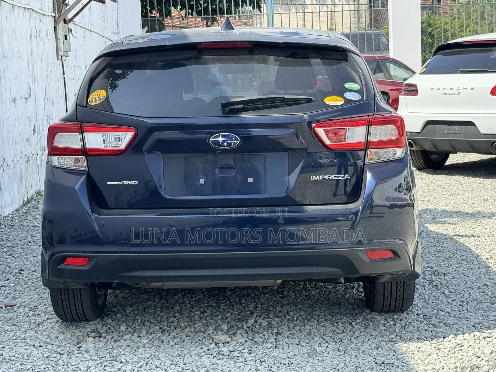 Subaru Impreza 2019 Blue