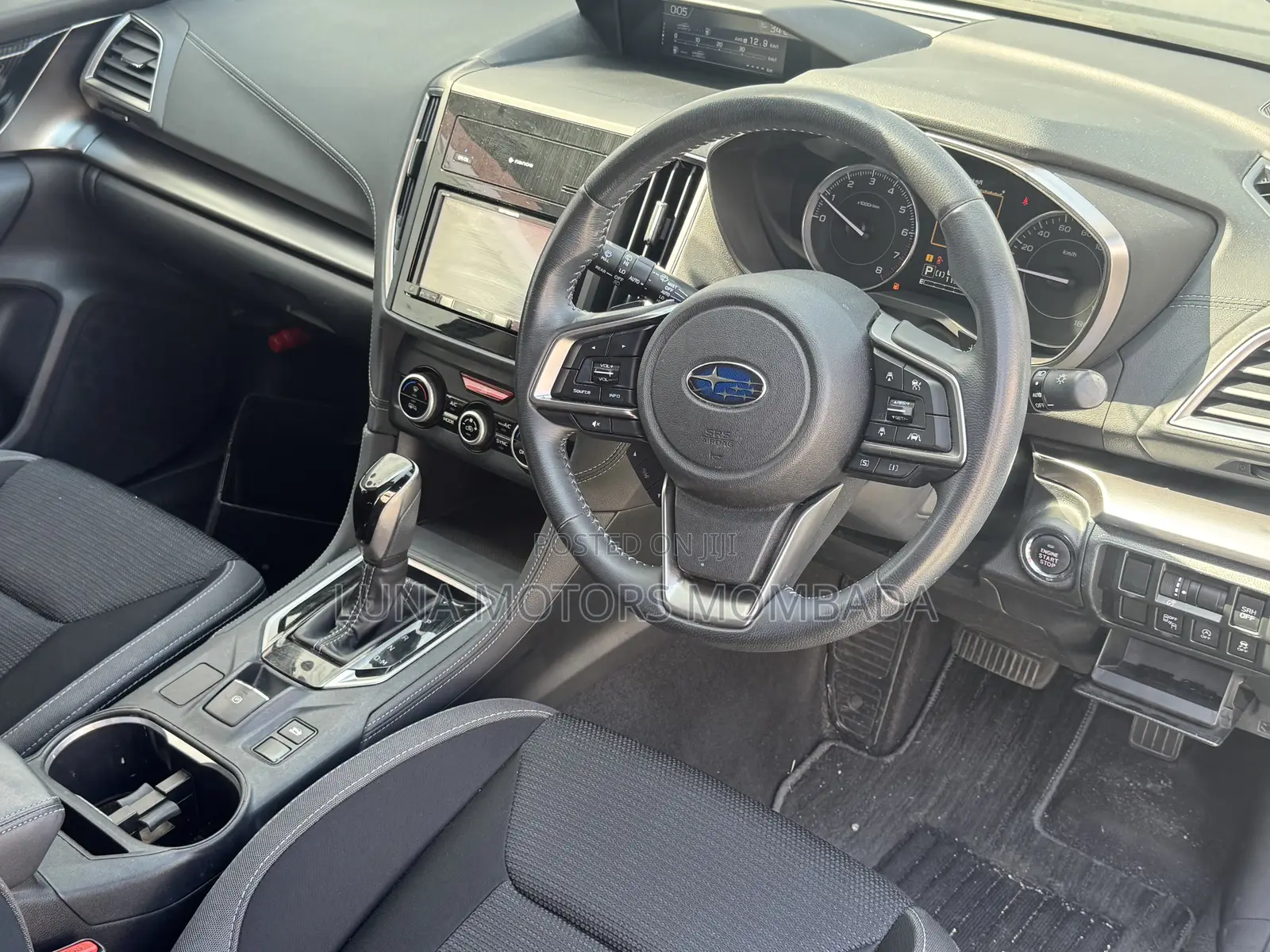 Subaru Impreza 2019 Blue