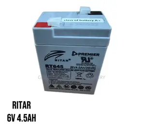 6v 4.5amps Battery