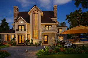 5 Bedroom Maisonette on a 100 by 100
