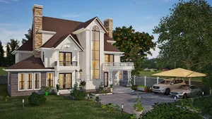 5 Bedroom Maisonette on a 100 by 100