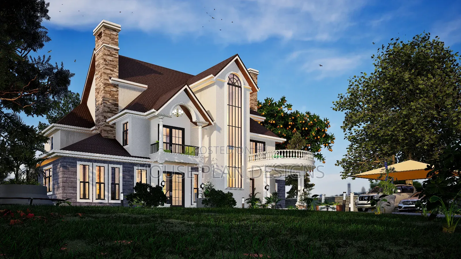 5 Bedroom Maisonette on a 100 by 100