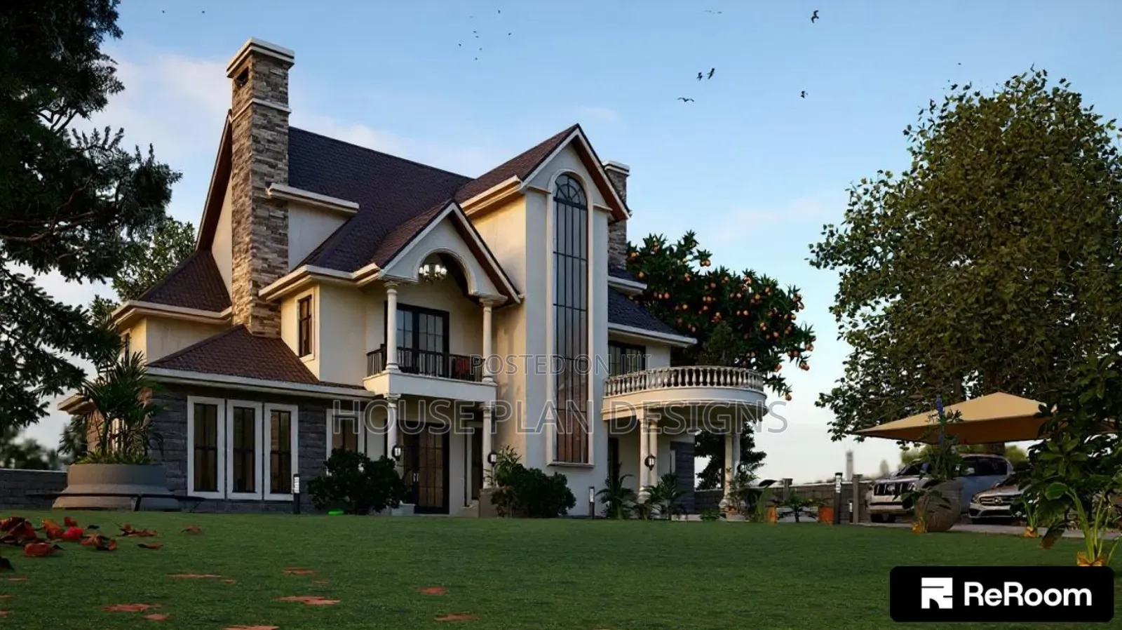 5 Bedroom Maisonette on a 100 by 100