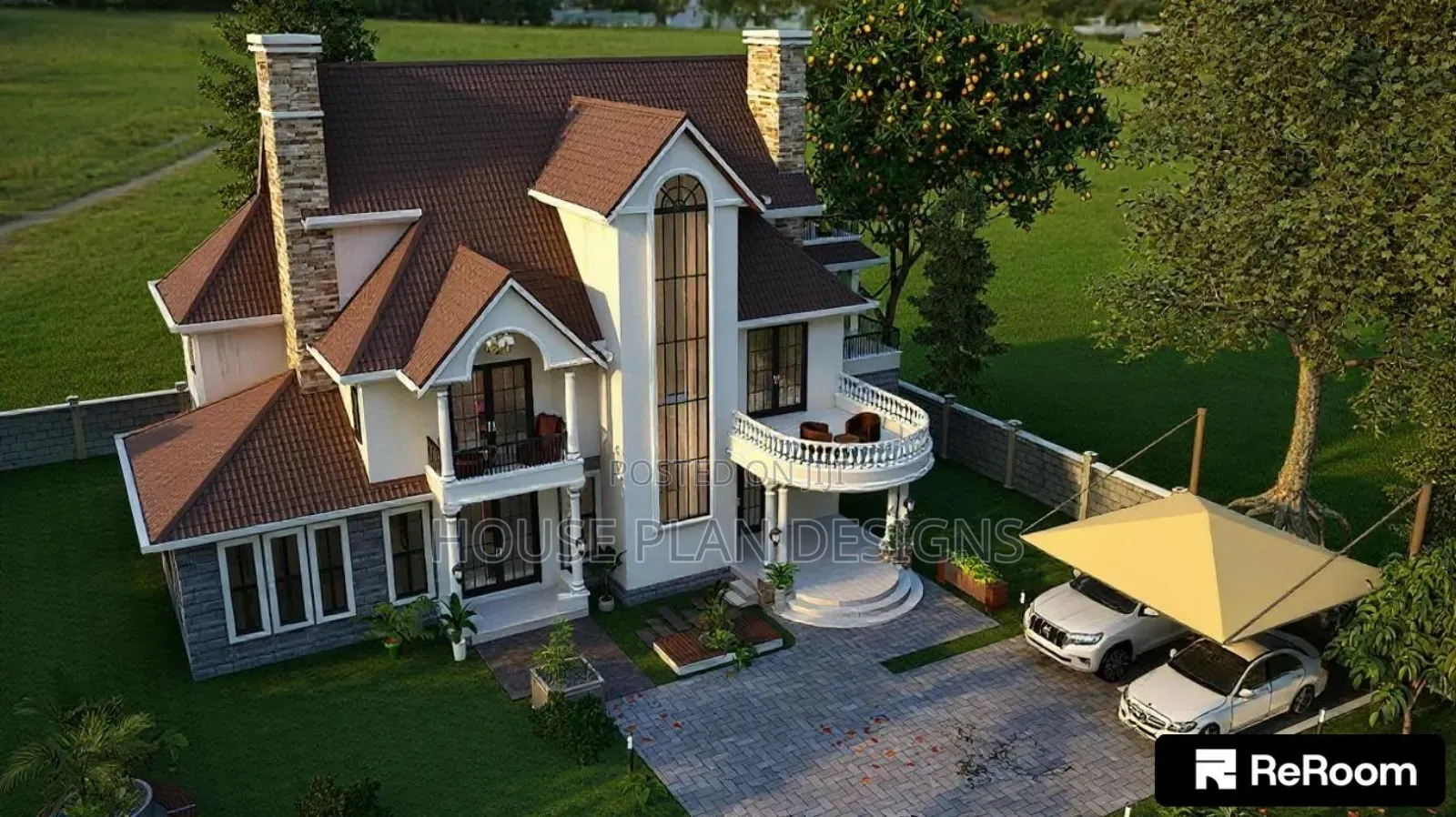 5 Bedroom Maisonette on a 100 by 100