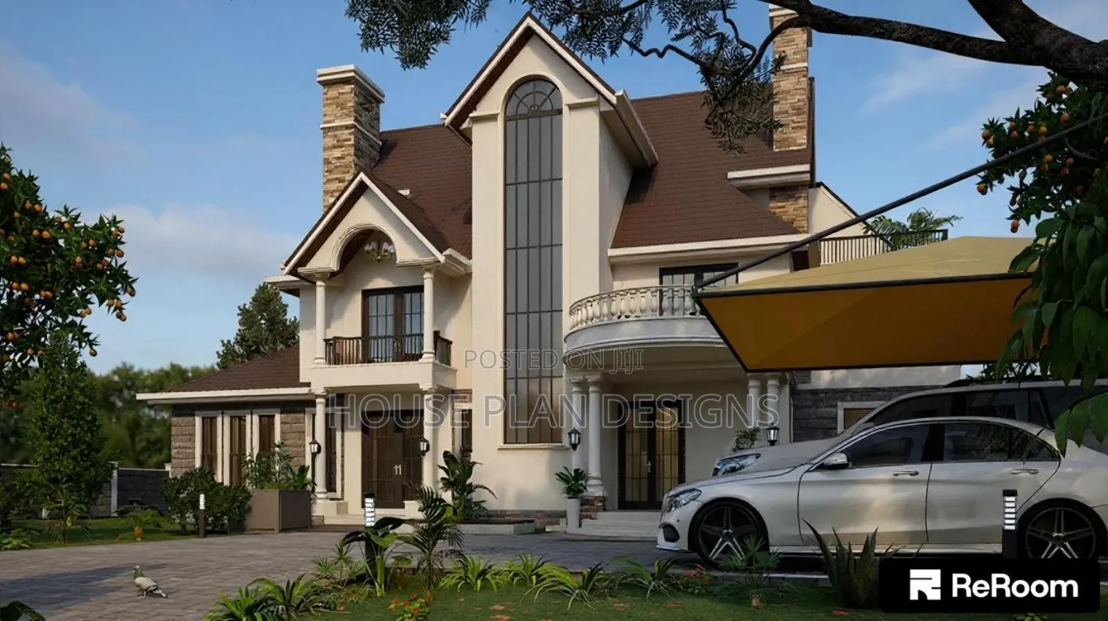 5 Bedroom Maisonette on a 100 by 100