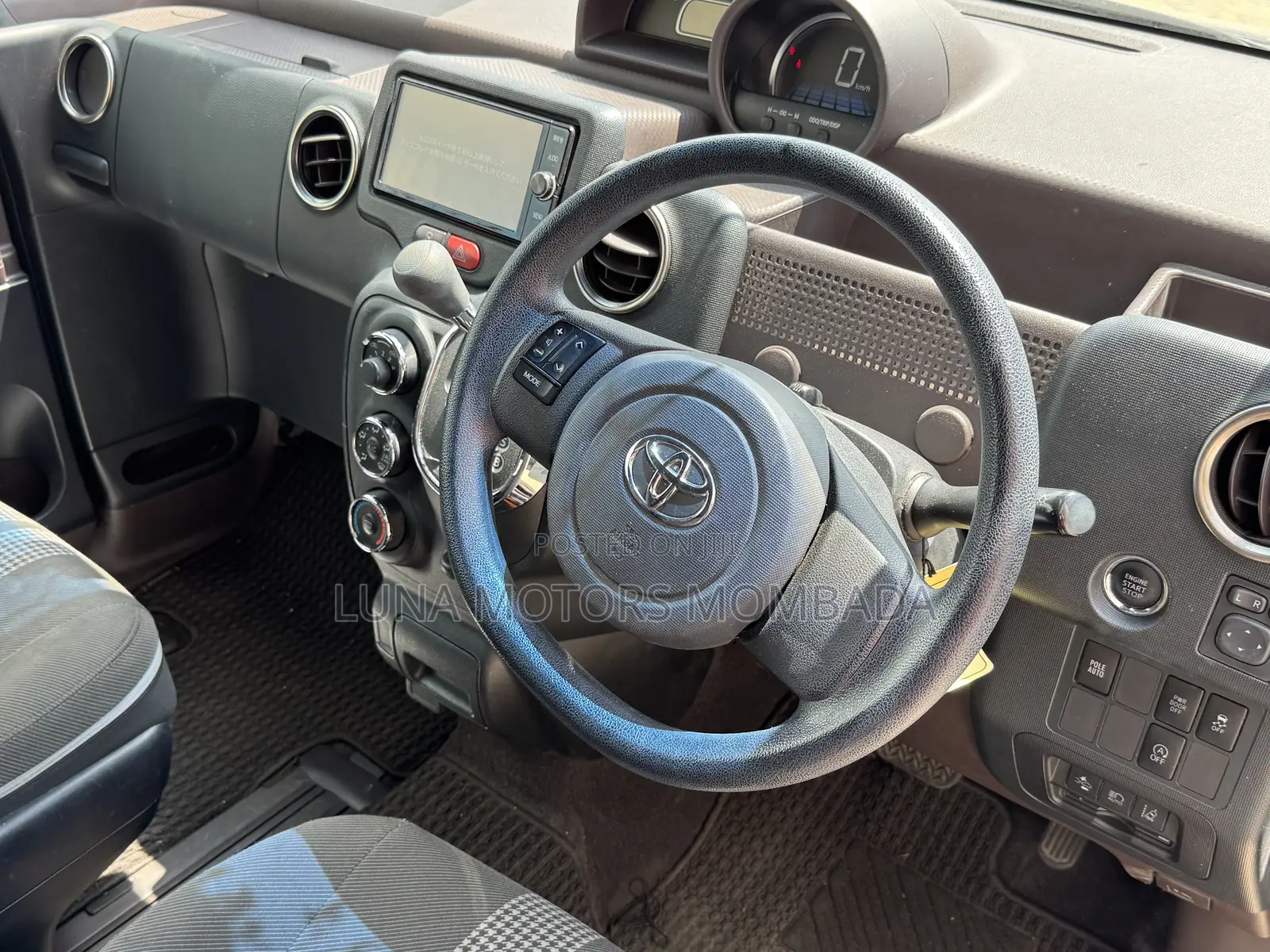 Toyota Spade 2019 Black