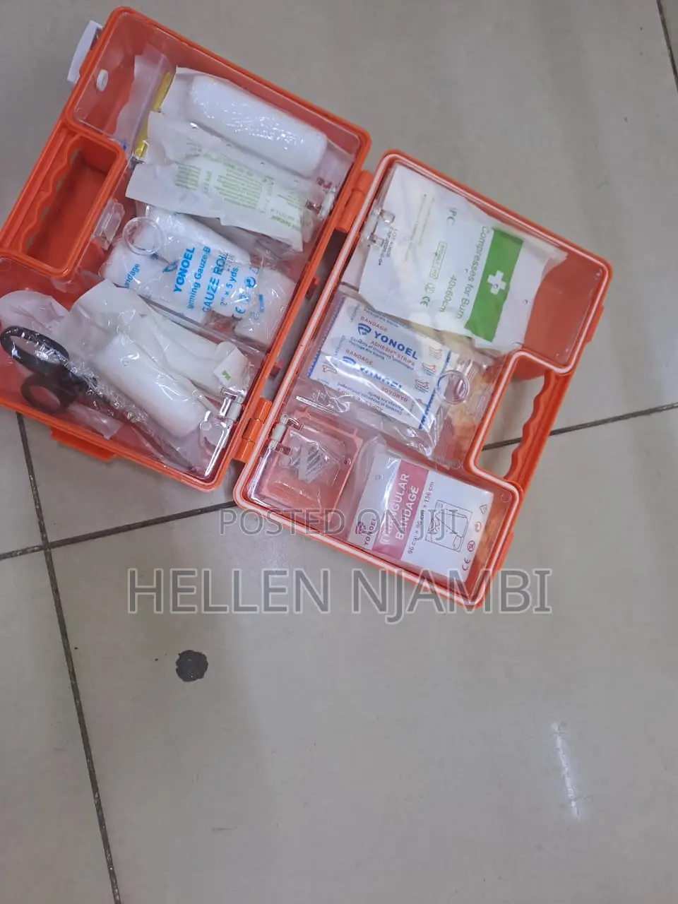 Medium First Aid Kit Covering Upto 30people