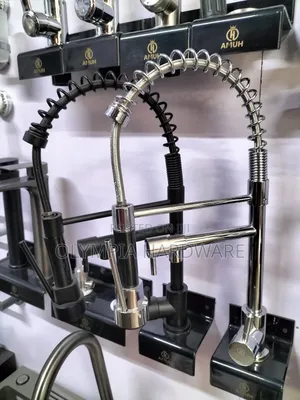 Pull Out Kitchen Tap