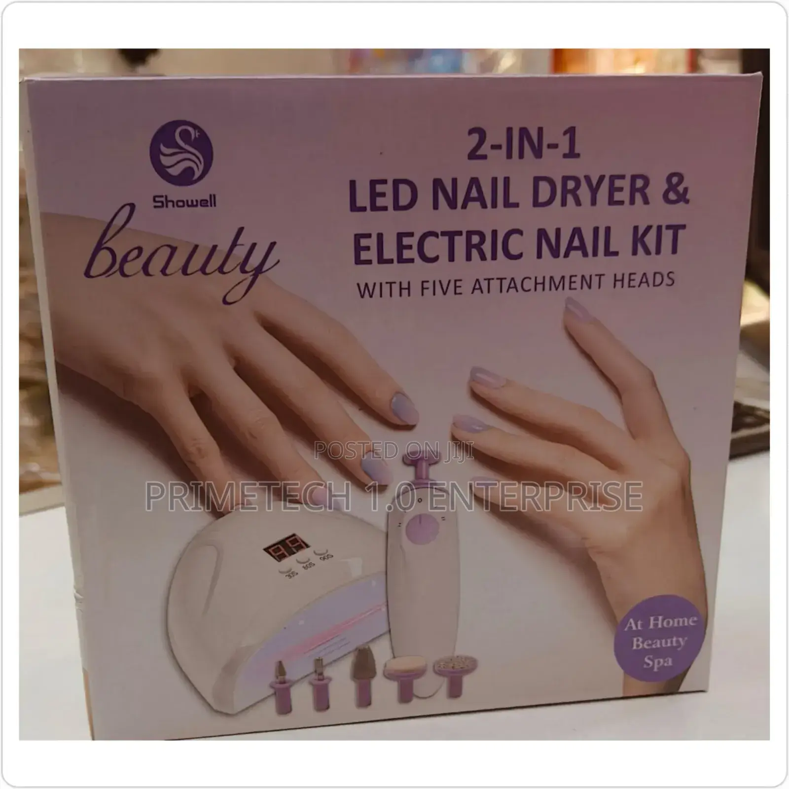 2 in 1 Electric Nail Dryer