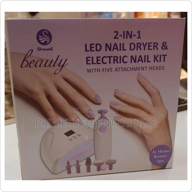 2 in 1 Electric Nail Dryer - main view