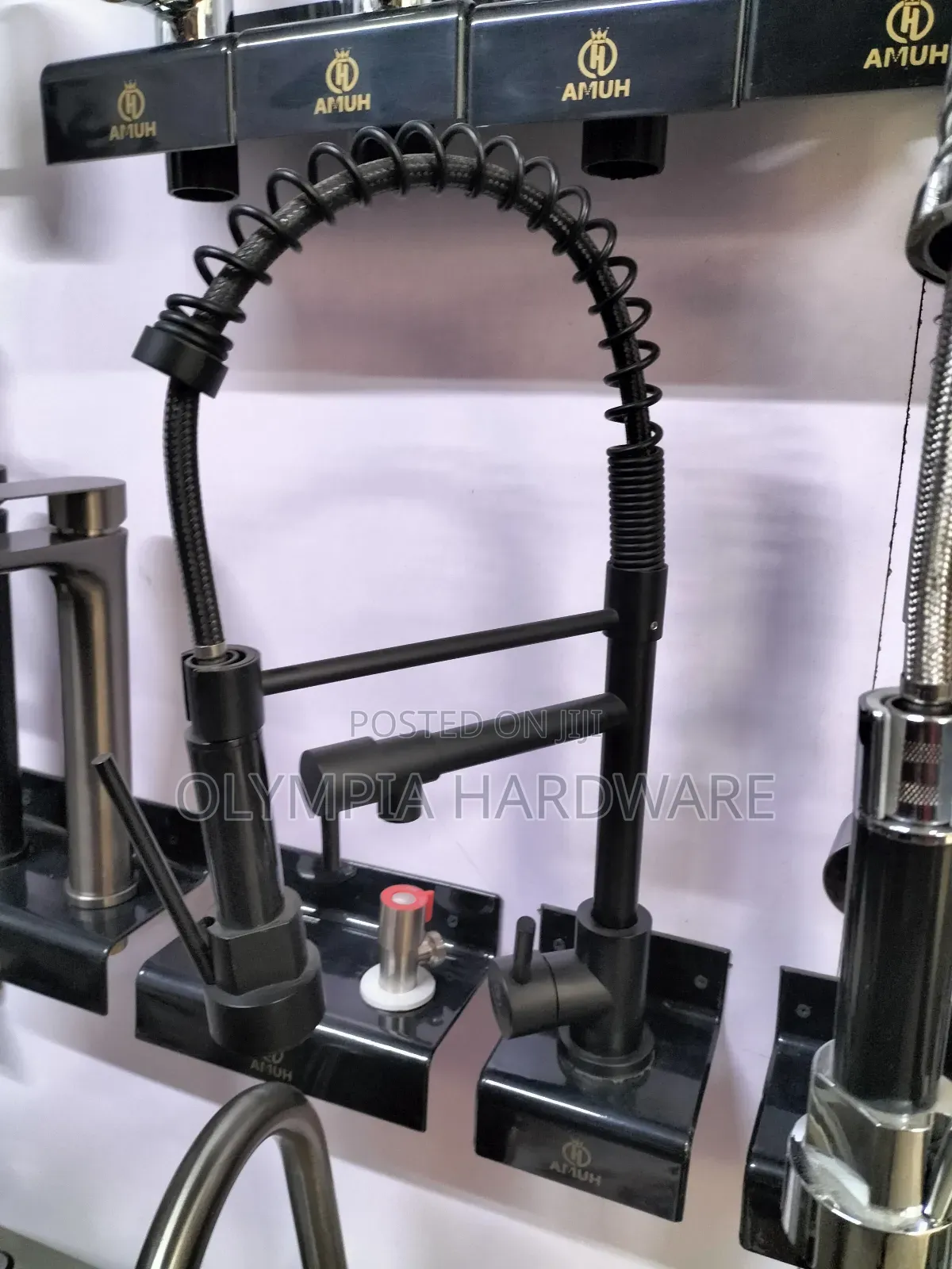 Back Pull Out Kitchen Mixer