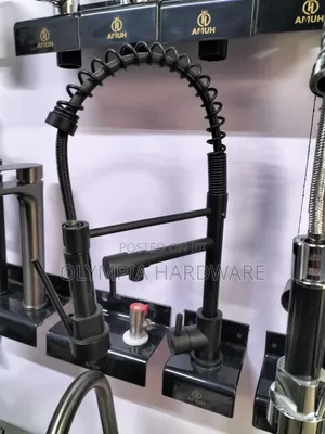Back Pull Out Kitchen Mixer