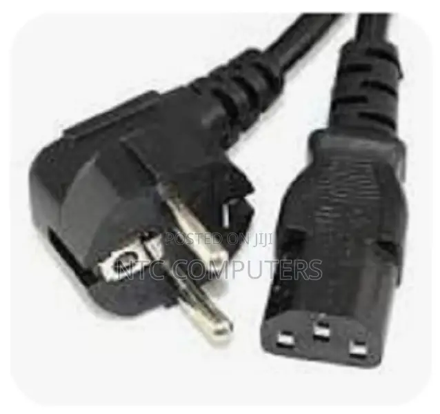 2 Pin Plug In Computer Power Cables & Connectors