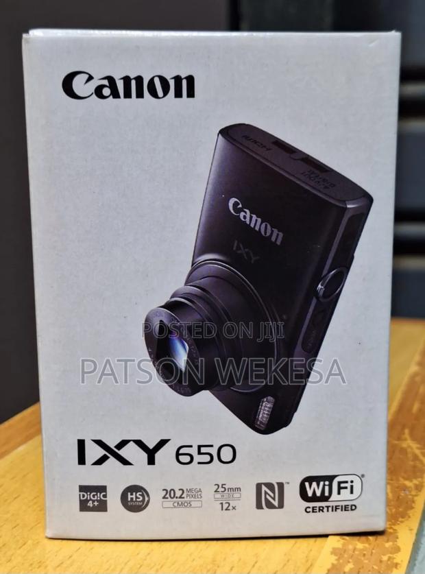 Canon Powershot Ixy 650 - main view